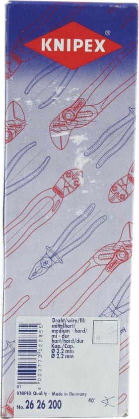 Knipex Telefoontang geb. 200 mm VDE