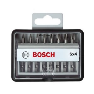 Bosch Bitset | Extra Hard Sx4 | Robustline | 9-delig | 2607002559
