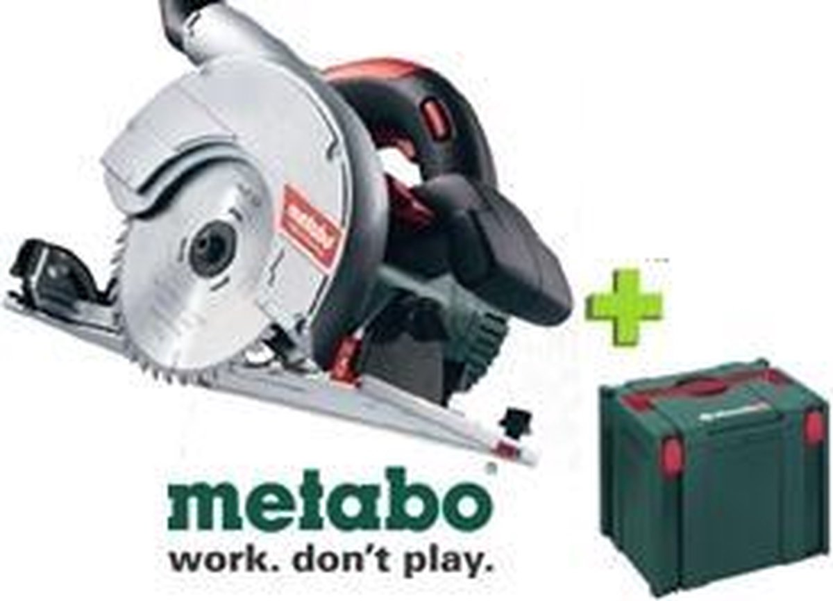 Metabo KSE 55 VARIO Plus invalzaag | 1200w | in Metaloc