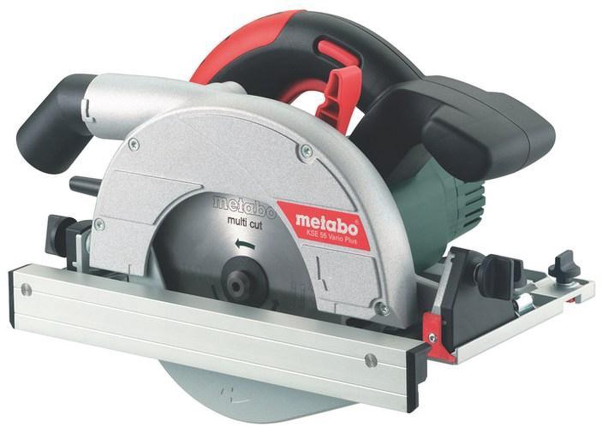 Metabo KSE 55 VARIO Plus invalzaag | 1200w | in Metaloc