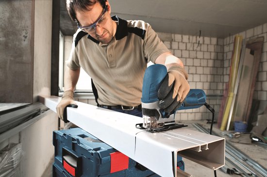 Bosch GST 90 E decoupeerzaag | 650w | in Koffer | + 25 zaagbladen