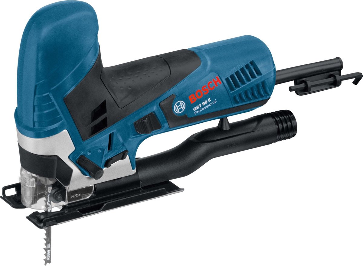 Bosch GST 90 E decoupeerzaag | 650w | in Koffer | + 25 zaagbladen