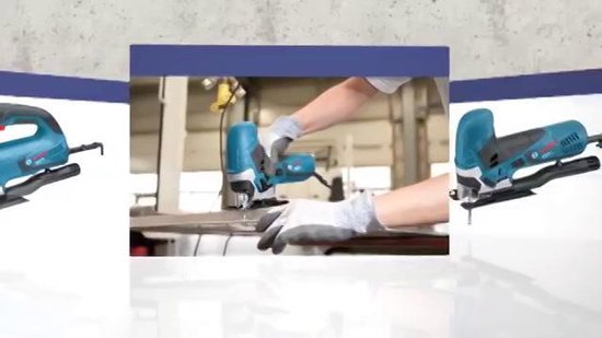 Bosch GST 90 E decoupeerzaag | 650w | in Koffer | + 25 zaagbladen