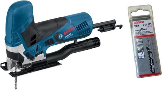 Bosch GST 90 E decoupeerzaag | 650w | in Koffer | + 25 zaagbladen