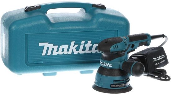 Makita BO5041K Excenterschuurmachine in koffer | 125 mm 300 Watt