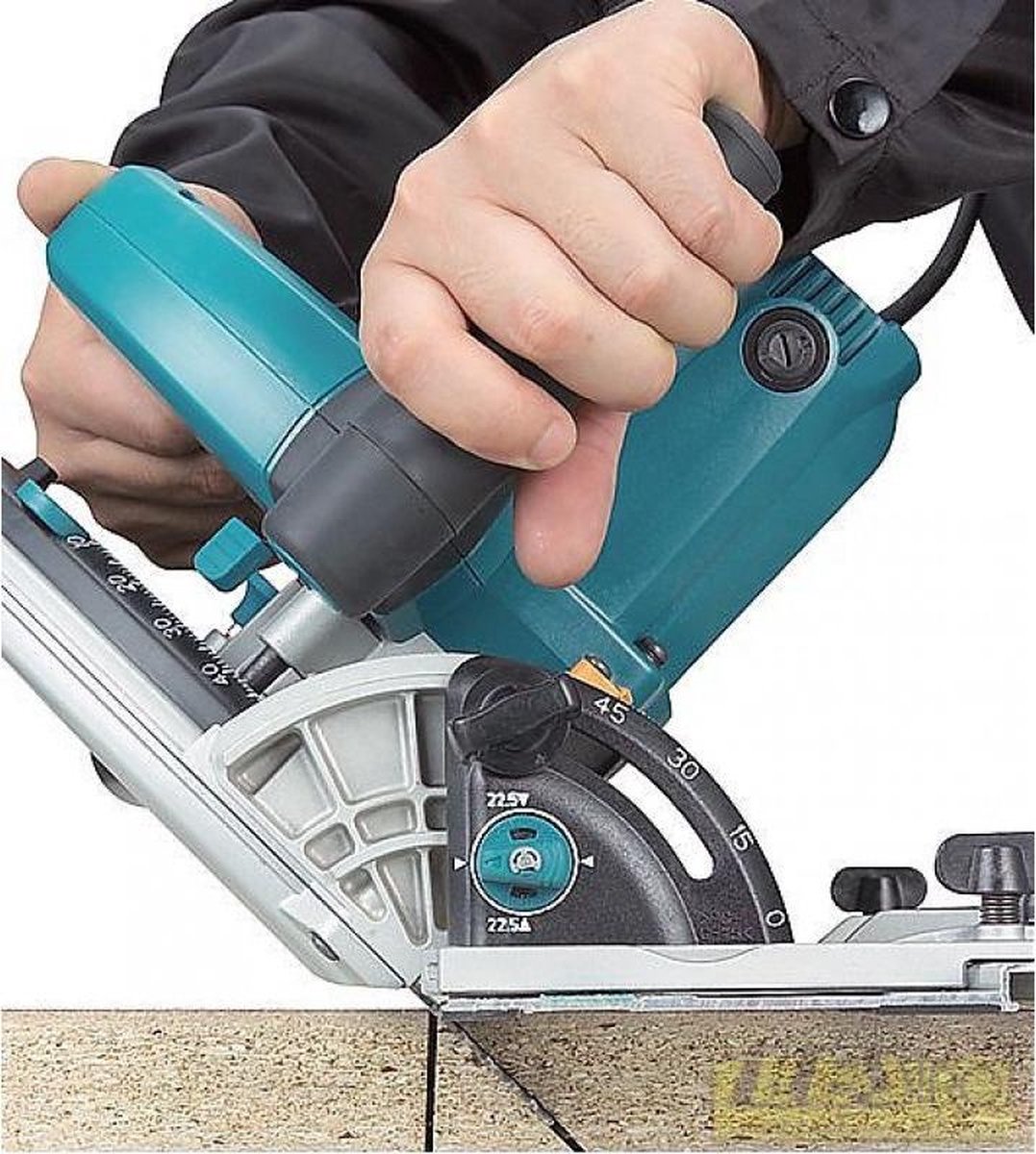 Makita SP6000J1X Invalcirkelzaag + 1500mm geleiderail