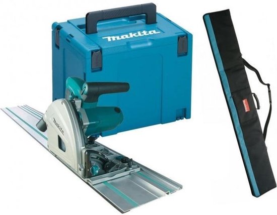 Makita SP6000J1X Invalcirkelzaag + 1500mm geleiderail
