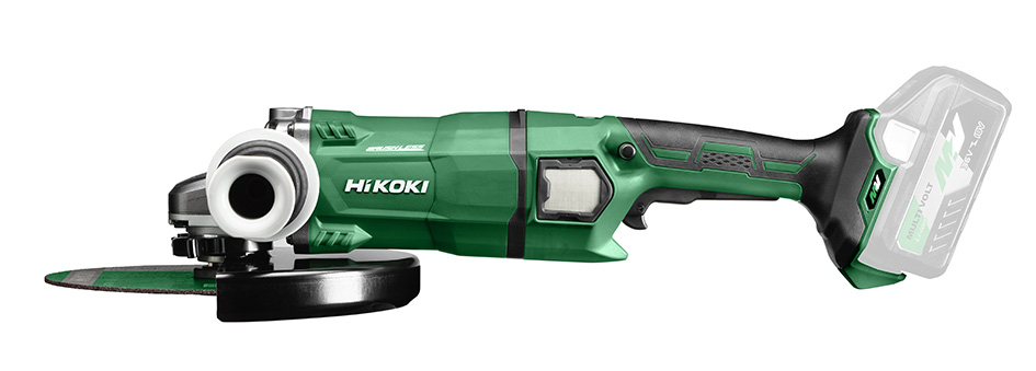 Hikoki G3623DA(Basic) 36 Volt accu multivolt 230mm Haakse Slijper Body