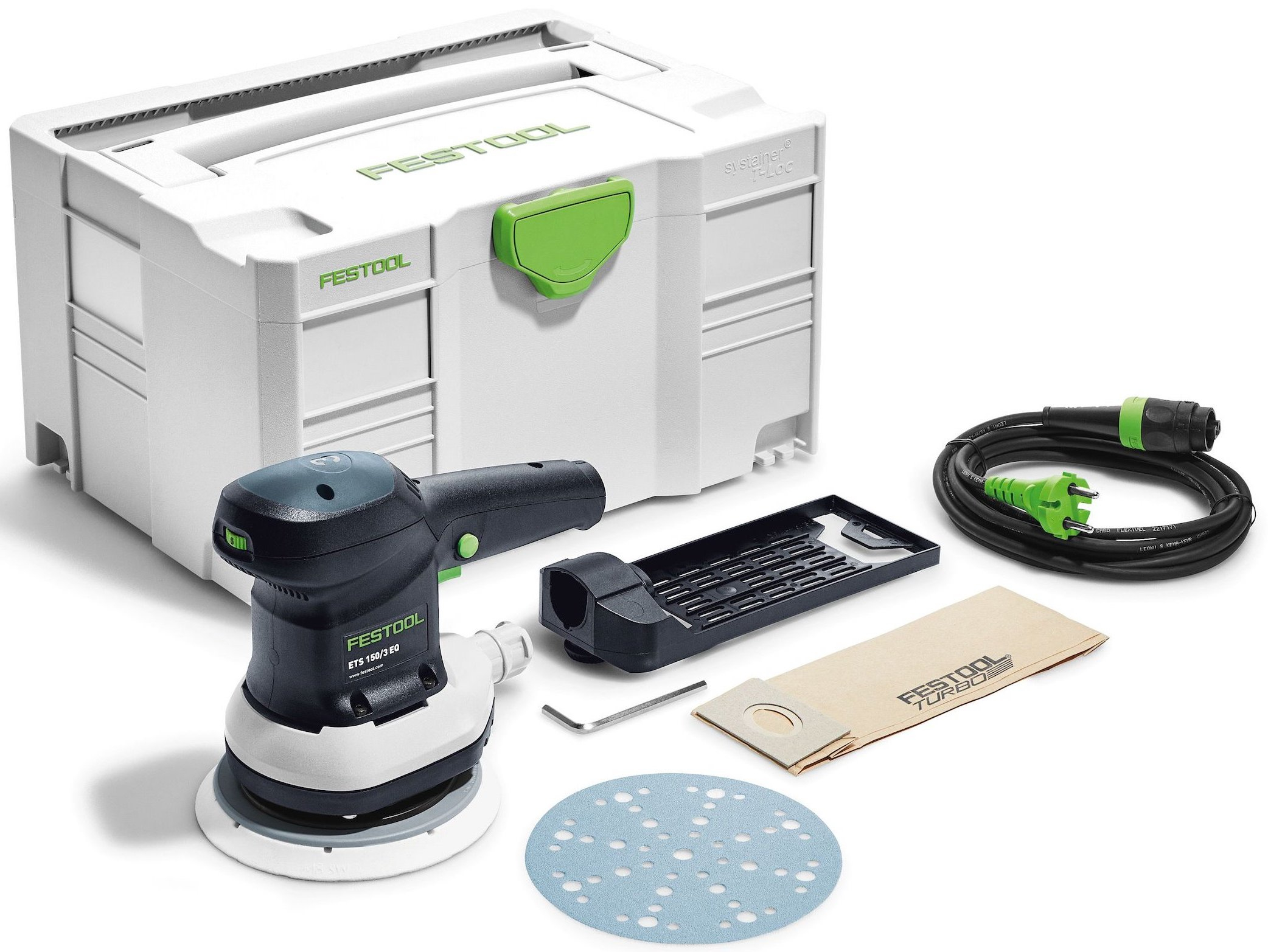 Festool Excenterschuurmachine ETS 150/3 EQ-Plus - 575022