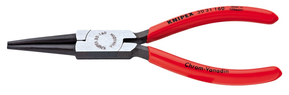 Knipex Langbektang gepol. ronde bek 160 mm - 30 31 160 SB