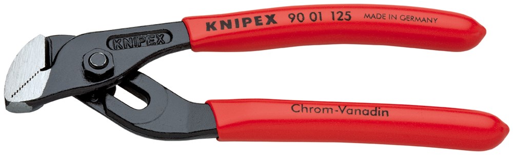 Knipex Waterpomptang mini gepolijst 125 mm - 90 01 125 SB