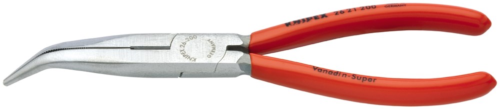 Knipex Telefoontang 45gr. + zijsn. 200 mm - 26 21 200 SB