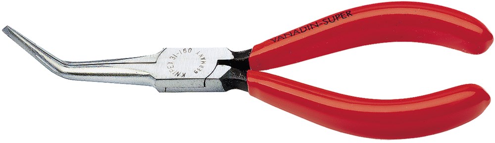 Knipex Grijptang 45 gr. gebogen 160 mm - 31 21 160 SB