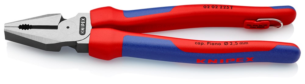 Knipex Kracht-Kombitang gepol./comfort 225 mm - 02 02 225 T BK