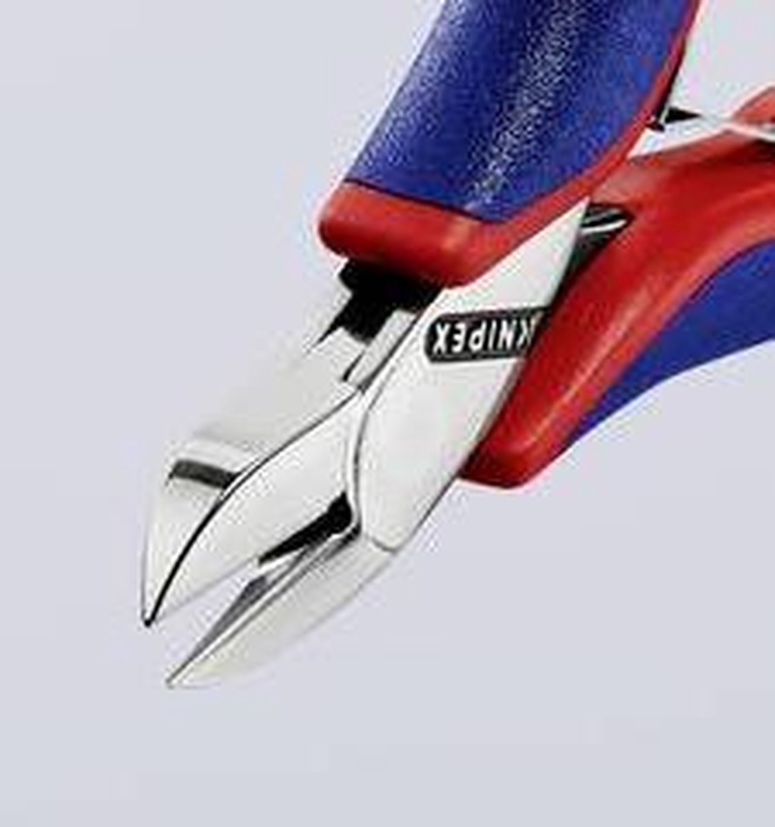 Knipex Zijsnijtang ronde kop z.facet 115 mm - 77 22 115 SB