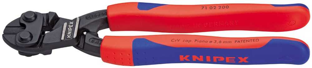 Knipex Boutensnijtang Cobolt ZB - 71 02 200 SB