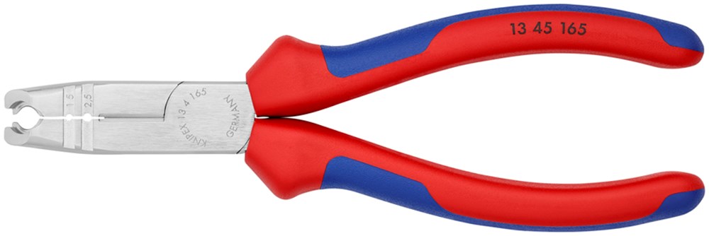 Knipex Striptang slanke kop 165 mm - 13 45 165