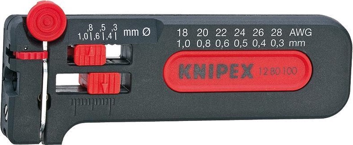 Knipex Ontmantelingsgereedschap mini - 12 80 100 SB