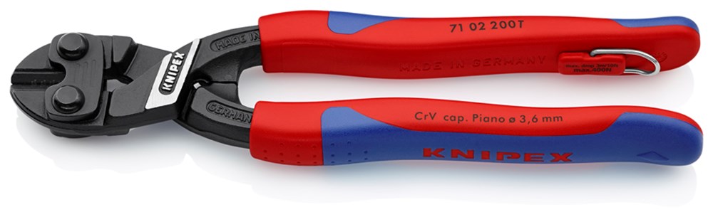 Knipex Boutensnijtang Cobolt - 71 02 200 T BK