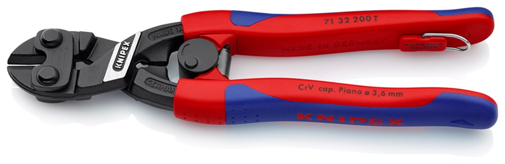 Knipex Boutensnijtang Cobolt met gat - 71 32 200 T BK