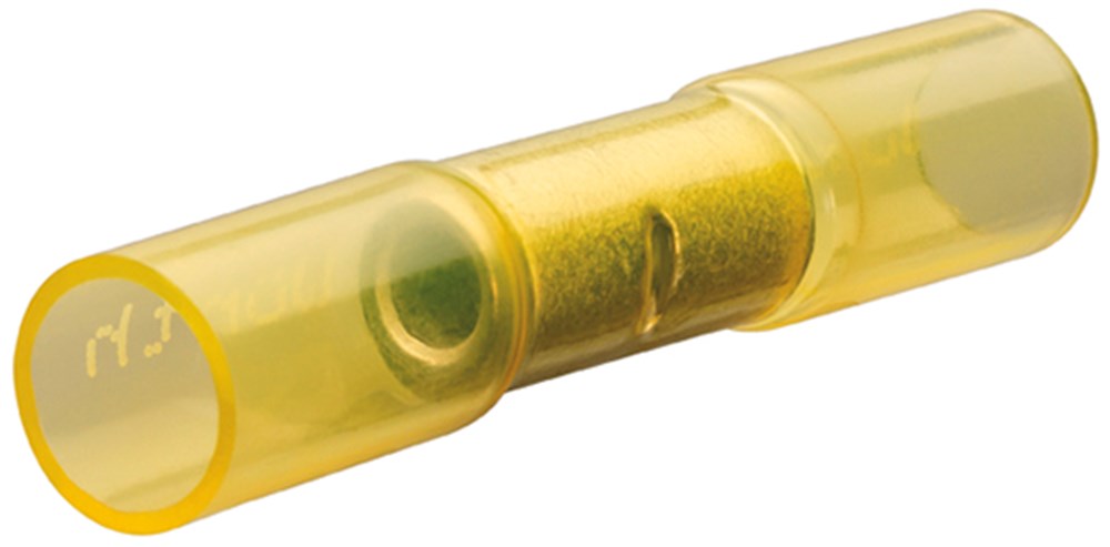Knipex Stootverbinder geel 4,0-6,0 mm 100 st. - 97 99 252