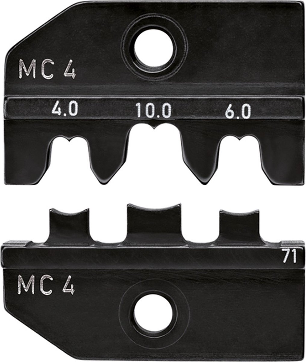 Knipex Crimp-Inzetstukken MC-4 - 97 49 71