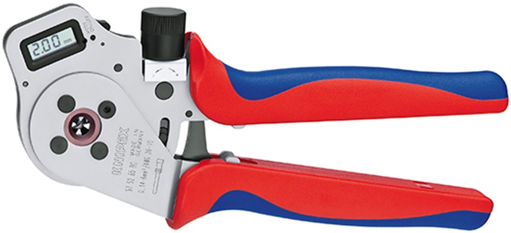 Knipex Crimp hefboomtang gedr.contacten digitaa - 97 52 65 DG A