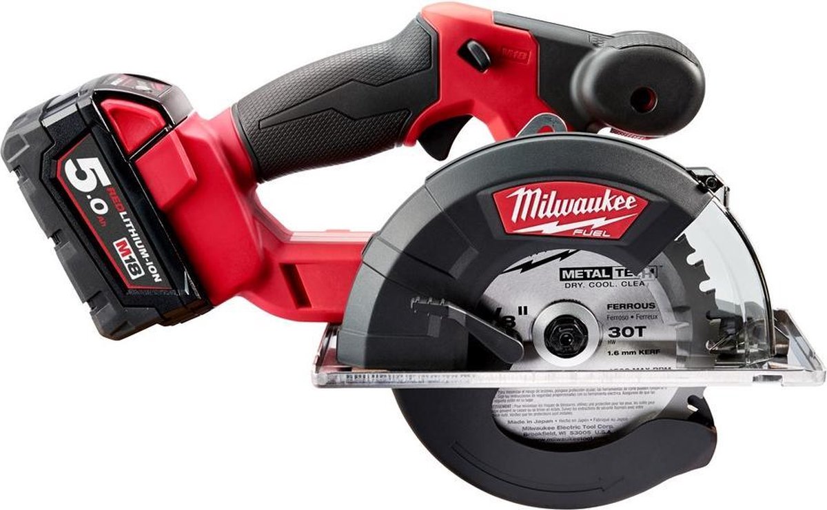 Milwaukee M18 FMCS-502X Fuel metaalzaagmachine