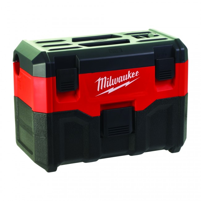 Milwaukee M18 VC2-0 Snoerloze 7,5 liter Nat- en Droogzuiger | zonder accu&apos;s en lader