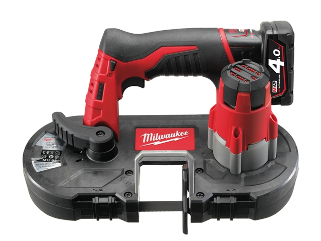 Milwaukee M12BS-402C Snoerloze Bandzaagmachine 12V