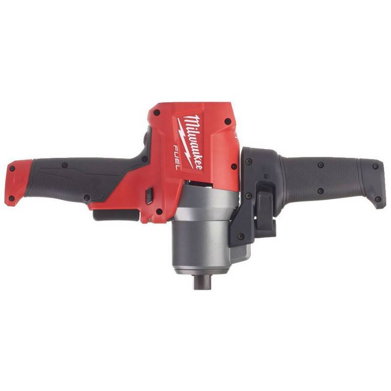 Milwaukee M18 FPM-0X Fuel Peddelmixer | zonder accu&apos;s en lader