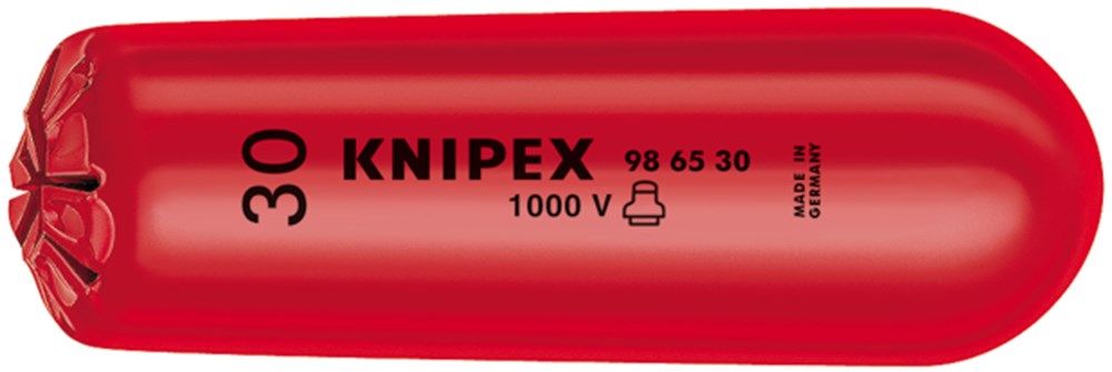 Knipex Huls zelfklemmend 80 x 10 mm - 98 65 10