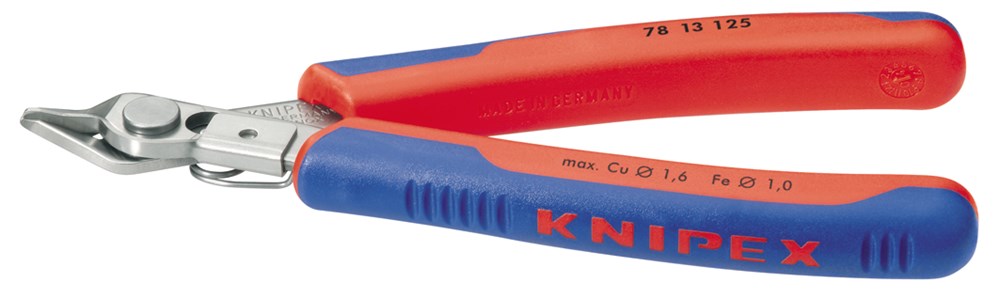 Knipex Zijsnijtang INOX 54 HRC 125 mm - 78 13 125 SB