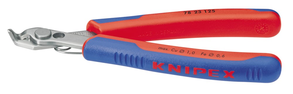 Knipex Zijsnijtang INOX 54 HRC geb. kop 125 mm - 78 23 125 SB