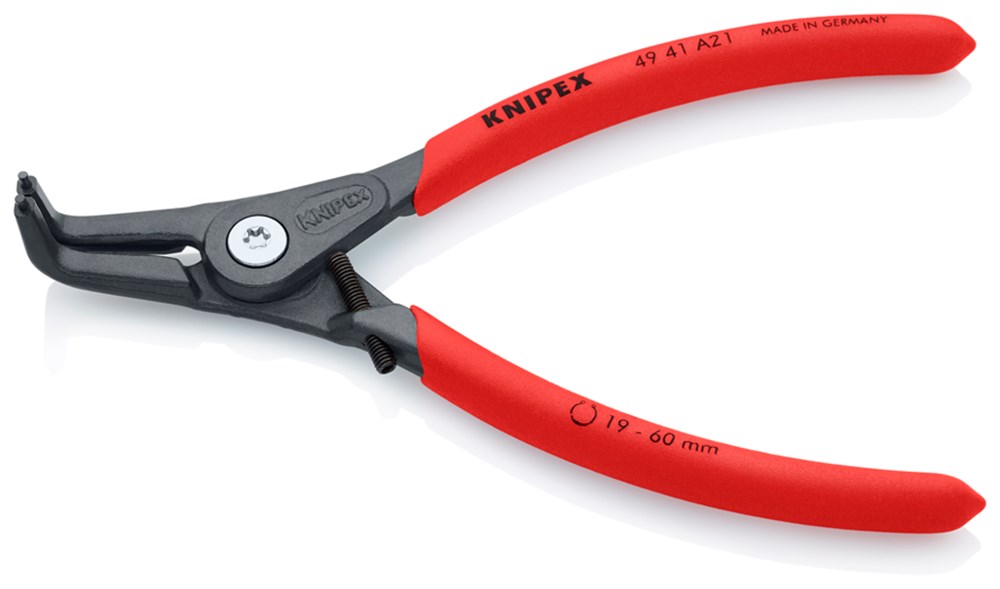 Knipex Borgveertang buitenr. gebogen - 49 41 A21