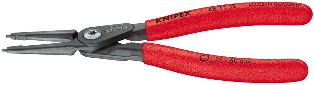 Knipex Borgveertang binnenr. recht 85-140 mm - 48 11 J4 SB