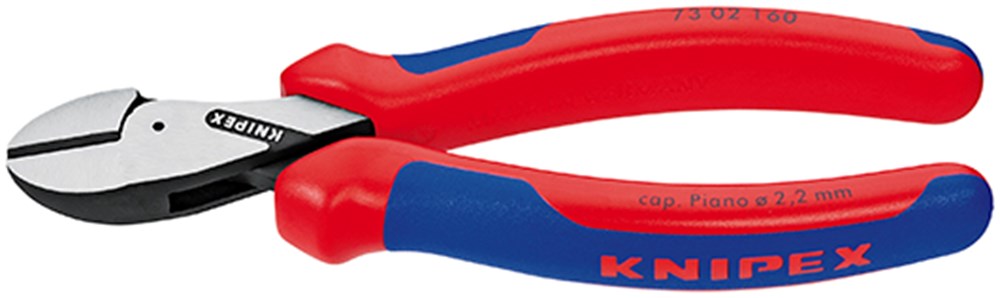 Knipex Zijsnijtang X-Cut gepol./comfort 160 mm - 73 02 160 SB