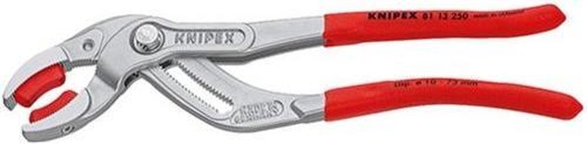 Knipex Sani-grijptang 250 mm verchr. 10-75 mm - 81 13 250