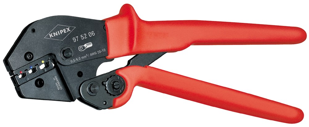 Knipex Crimp hefboomtang geïs.kabelschoenen - 97 52 06 SB