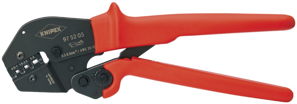 Knipex Crimp hefboomtang geïs.kabelschoenen - 97 52 05 SB