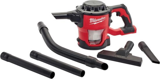 Milwaukee M18 CV-0 Compacte handstofzuiger | zonder accu&apos;s en lader