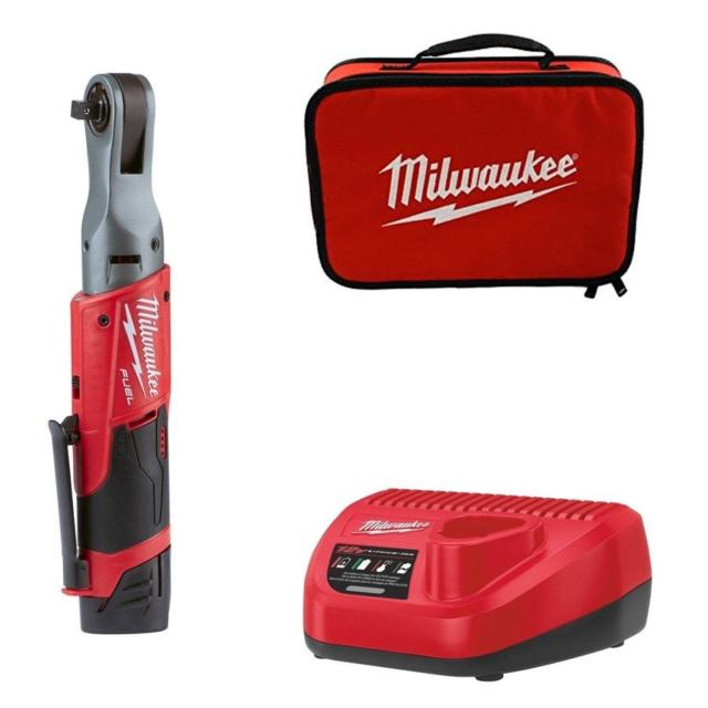 Milwaukee M12 FIR38-201B Accu Ratelsleutel 12