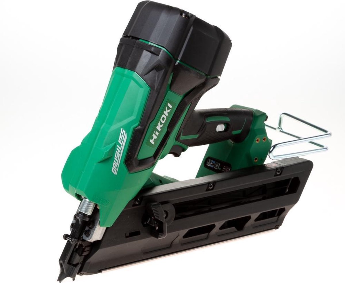 Hikoki NR1890DBCL W9Z ACCU SPIJKERAPPARAAT D34-90 nagels EXCLUSIVE HSC IV