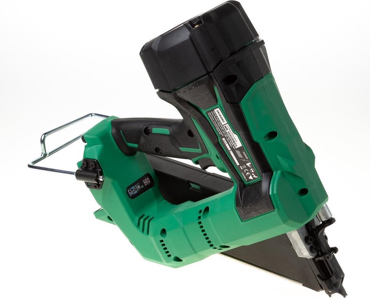 Hikoki NR1890DBCL W9Z ACCU SPIJKERAPPARAAT D34-90 nagels EXCLUSIVE HSC IV