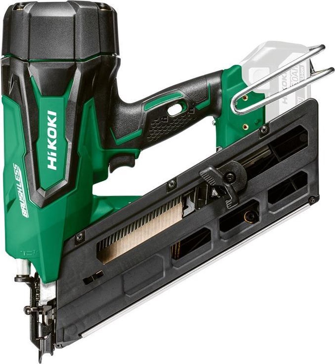 Hikoki NR1890DBCL W9Z ACCU SPIJKERAPPARAAT D34-90 nagels EXCLUSIVE HSC IV