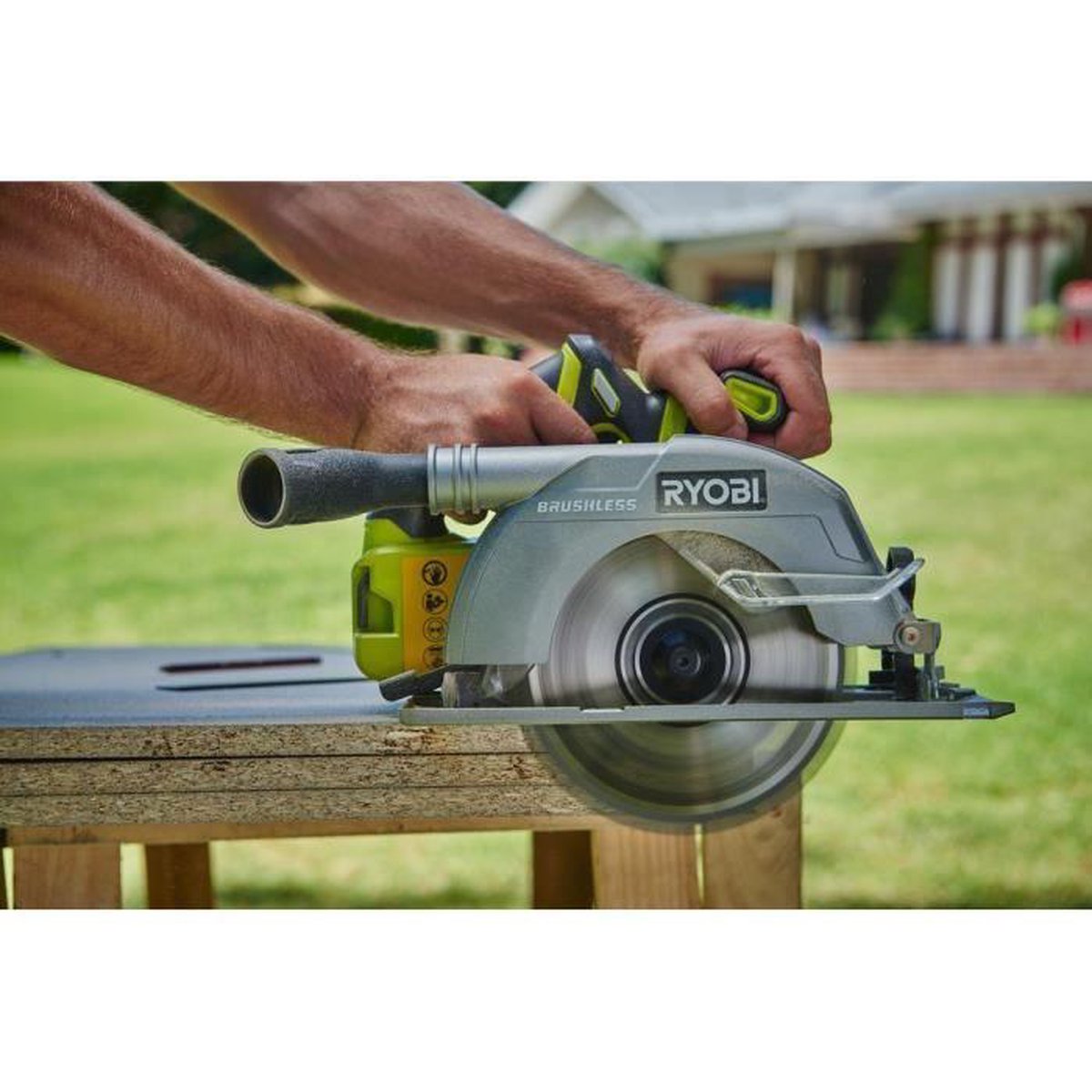 Ryobi R18CS7-0 ONE+ Koolborstelloze Cirkelzaag