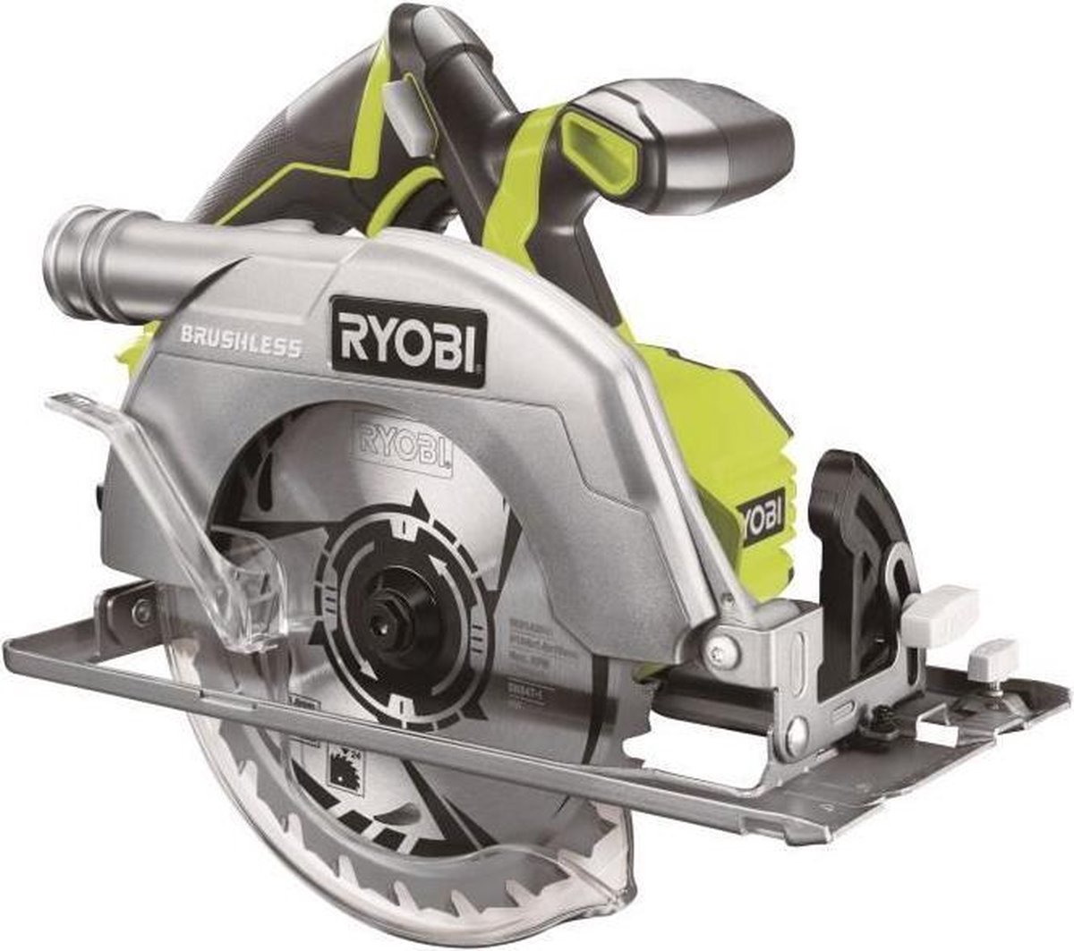 Ryobi R18CS7-0 ONE+ Koolborstelloze Cirkelzaag