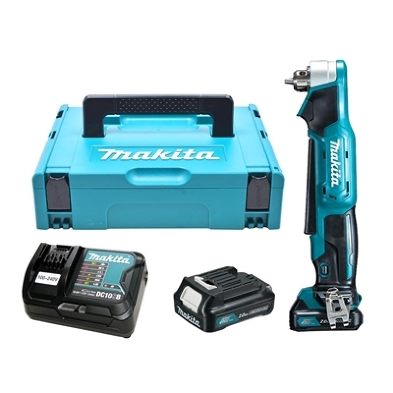 Makita DA332DSAJ Haakse Boormachine 10,8V 2.0Ah Li-Ion in M-Box