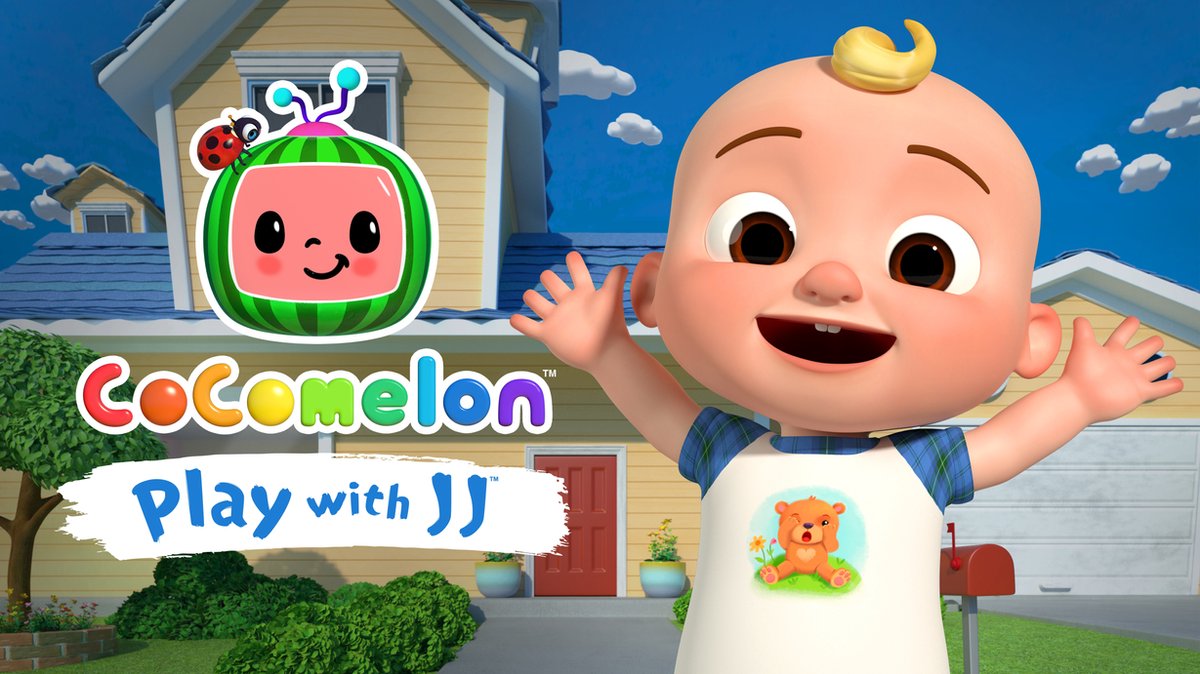Cocomelon - Play With Jj Nintendo Switch