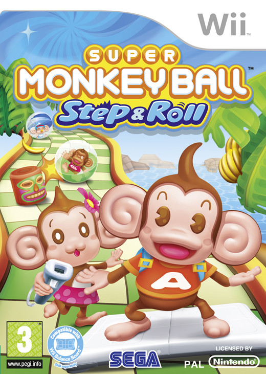 SEGA Super Monkey Ball Step & Roll (zonder handleiding)